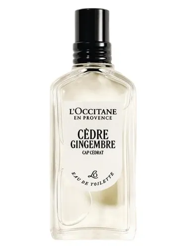 Perfume Cèdre Gingembre Eau de Toilette de L'Occitane en Provence