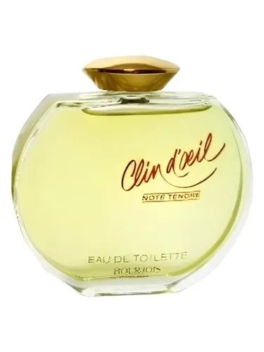 Perfume Clin d'Oeil Note Tendre de Bourjois