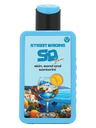 Imagen de Skin, Sand and Santorini