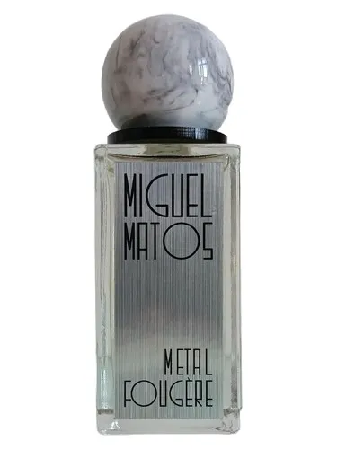 Perfume Metal Fougère de Miguel Matos