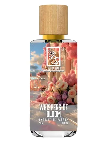 Perfume Whispers Of Bloom de The Dua Brand