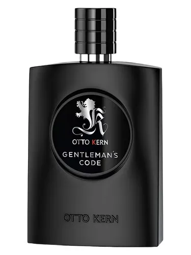 Perfume Gentleman's Code Black de Otto Kern