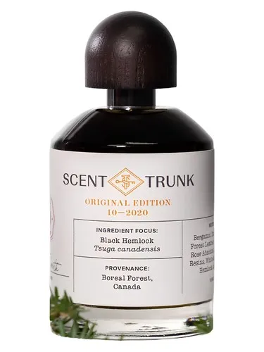 Perfume Black Hemlock de Scent Trunk
