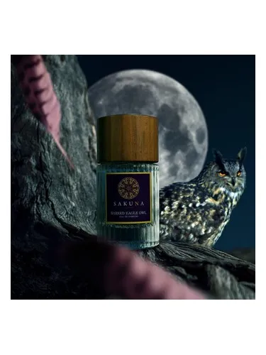 Perfume Barred Eagle Owl de SAKUNA Fragrance