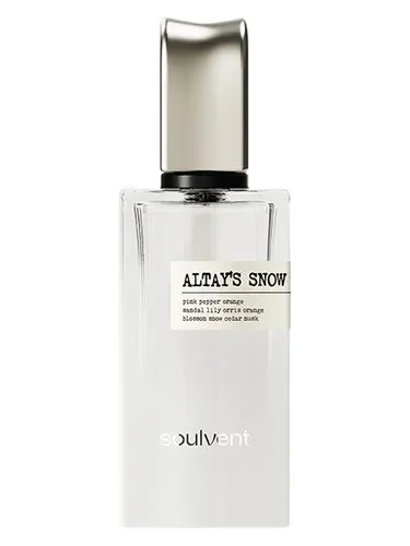 Perfume Altay's Snow de Soulvent