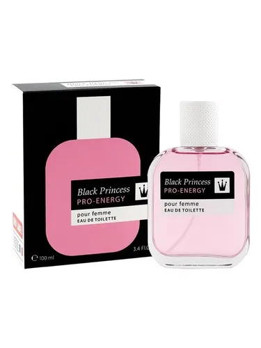 Perfume Pro-Energy Black Princess de Red Label