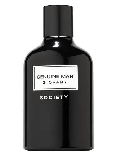 Perfume Genuine Man Giovany Society de Fragrance World