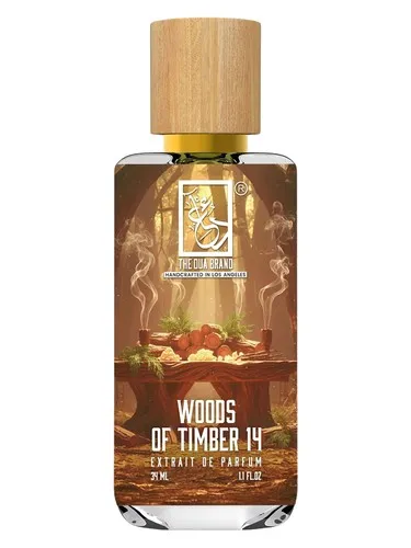 Perfume Woods of Timber 14 de The Dua Brand