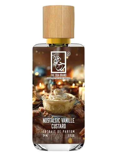 Perfume Nostalgic Vanille Custard de The Dua Brand