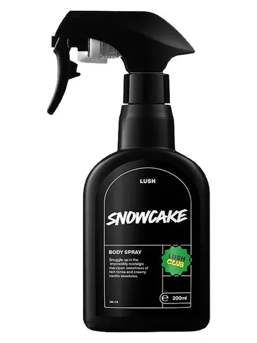 Perfume Snowcake Body Spray de Lush