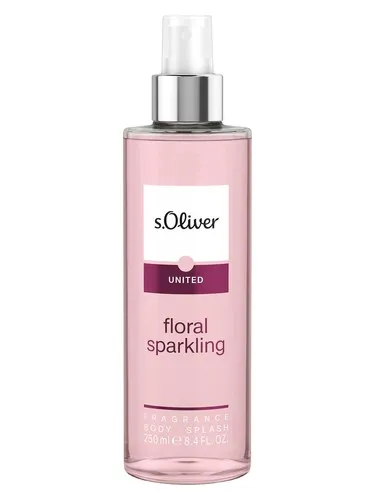 Perfume United Women Floral Sparkling Body Splash de s.Oliver