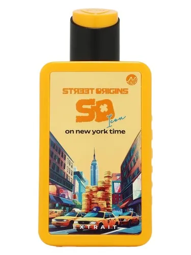 Perfume On New York Time de Street Origins