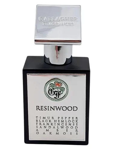 Perfume Resinwood de Gallagher Fragrances