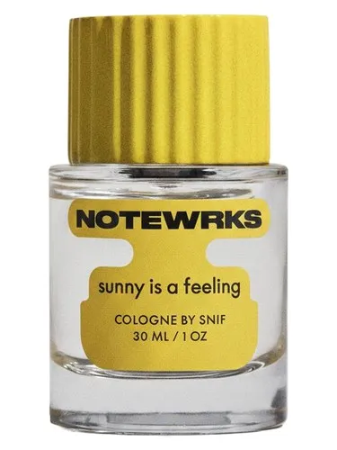 Perfume Sunny is a Feeling de NOTEWRKS