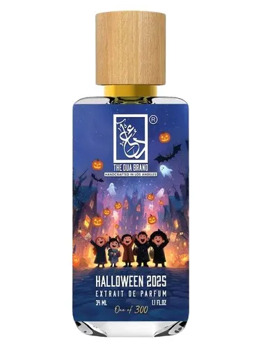 Perfume Halloween 2025 de The Dua Brand