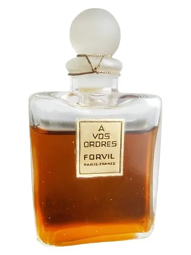 Perfume A Vos Ordres de Parfums Forvil