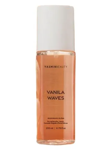 Perfume Vanilla Waves de Yasmin Beauty