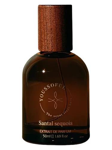 Perfume Santal Sequoia de Youssoful