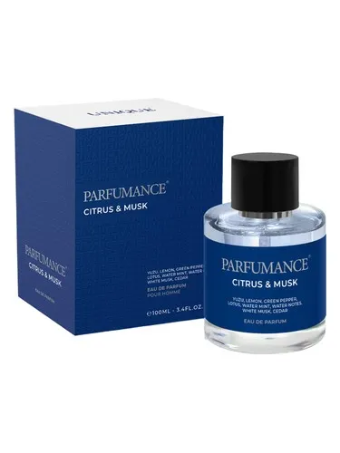 Perfume Citrus & Musk de Unique Art Parfum