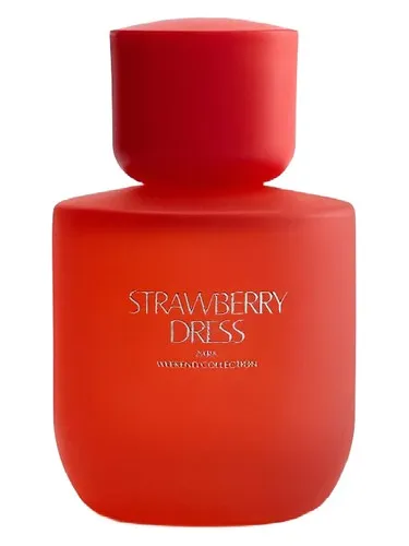 Perfume Strawberry Dress de Zara