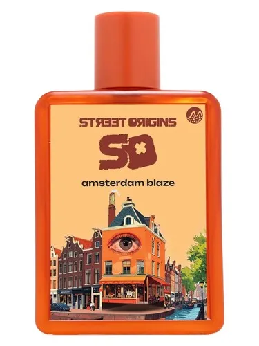 Perfume Amsterdam Blaze de Street Origins