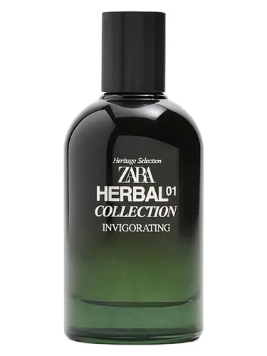 Perfume Herbal 01 Collection Invigorating de Zara