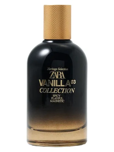Perfume Vanilla Collection 03: Spicy, Playful, Magnetic de Zara