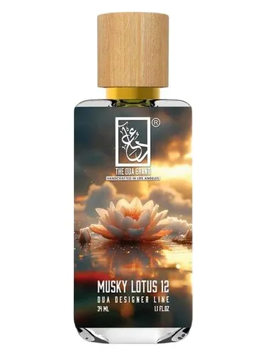 Perfume Musky Lotus 12 de The Dua Brand