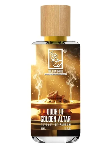 Perfume Oudh of Golden Altar de The Dua Brand