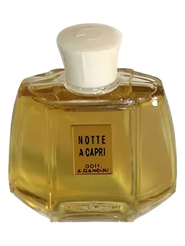 Perfume Notte a Capri de Gandini 1896