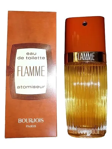 Perfume Flamme (1976) de Bourjois