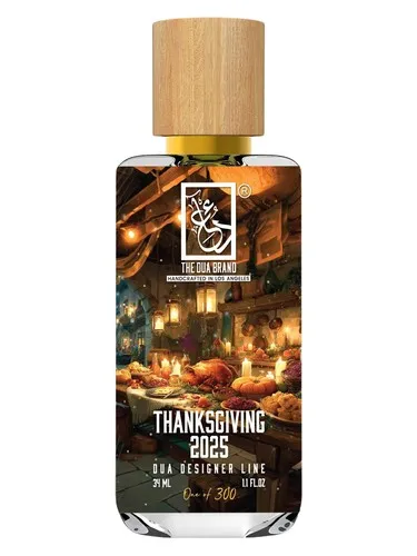 Perfume Thanksgiving 2025 de The Dua Brand