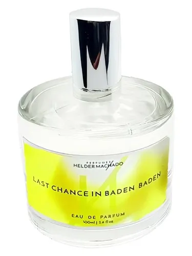 Perfume Last Chance In Baden Baden de Helder Machado Perfumes