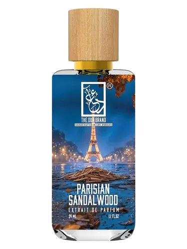 Perfume Parisian Sandalwood de The Dua Brand