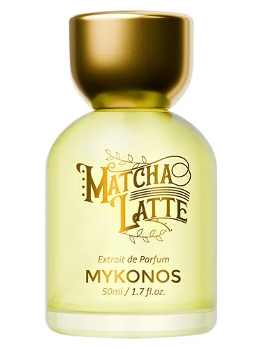 Perfume Matcha Latte de Mykonos