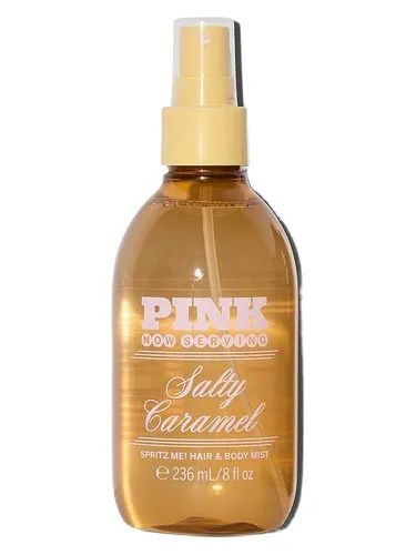 Perfume Salty Caramel Hair and Body Mist de Victoria's Secret