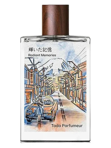 Perfume Radiant Memories de Tada Parfumeur