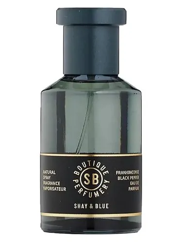 Perfume Frankincense Black Pepper de Shay & Blue London