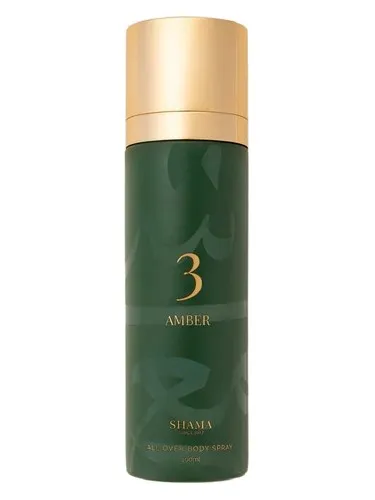 Perfume Amber 3 Body Spray de Shama Perfumes