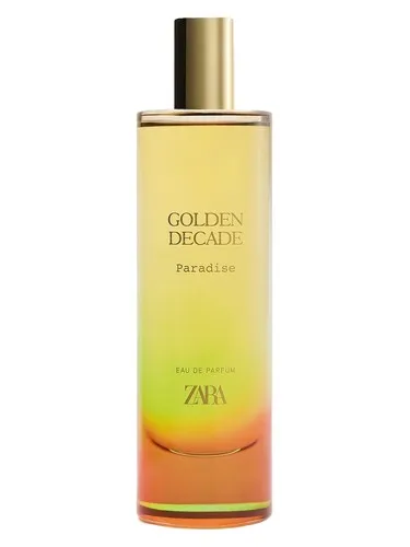 Perfume Golden Decade Paradise de Zara