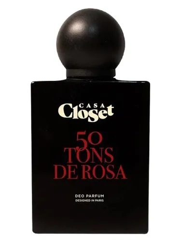 Perfume 50 Tons de Rosa de Casa Closet