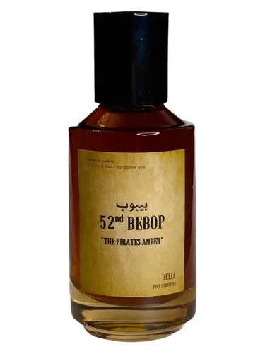 Perfume 52nd Bebop, The Pirates Amber de Beija Fine Perfumes
