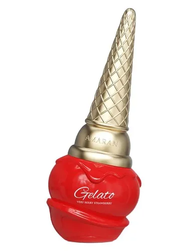 Perfume Gelato Very Berry Strawberry de Amaran