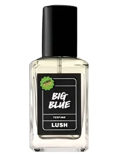 Perfume Big Blue de Lush