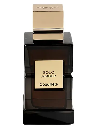 Perfume Solo Amber de Coquillete