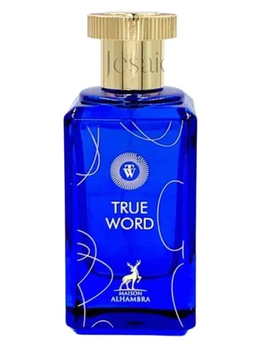 Perfume True Word de Maison Alhambra
