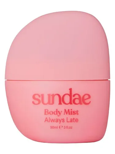 Perfume Always Late Body Mist de Sundae