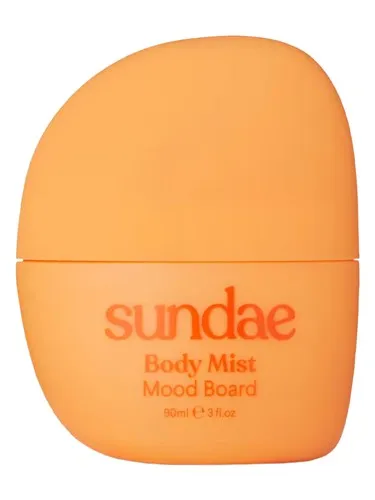 Perfume Mood Board Body Mist de Sundae