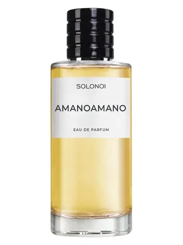 Perfume AMANOAMANO de Solonoi