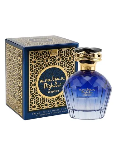 Perfume Arabian Nights Sapphire de Vinci
